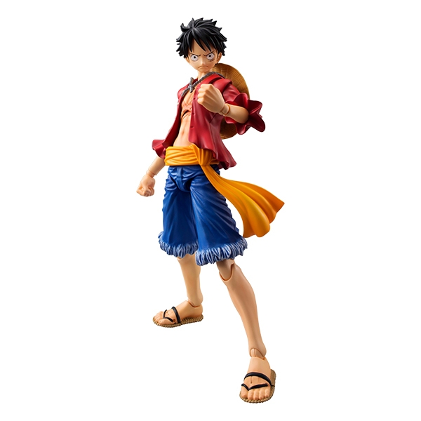 One Piece Variable Action Heroes Monkey D Luffy Action Figure-0