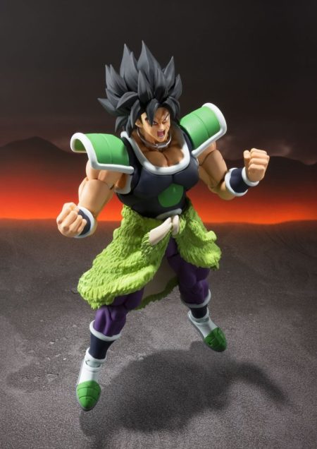 Dragonball Super Broly S.H. Figuarts Action Figure Broly - Middle Realm