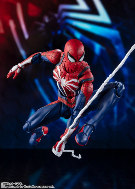 Marvel Spider-Man S.H.Figuarts Spider-Man Advanced Suit