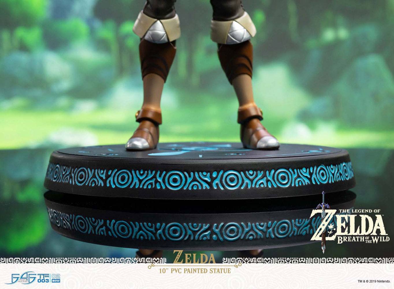 breath of the wild statue took heart container