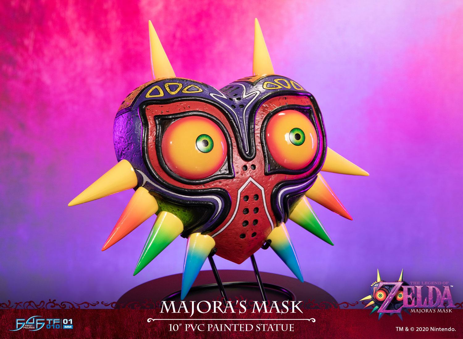 Pre-Order  The Legend of Zelda Majora's Mask PVC (Collector's
