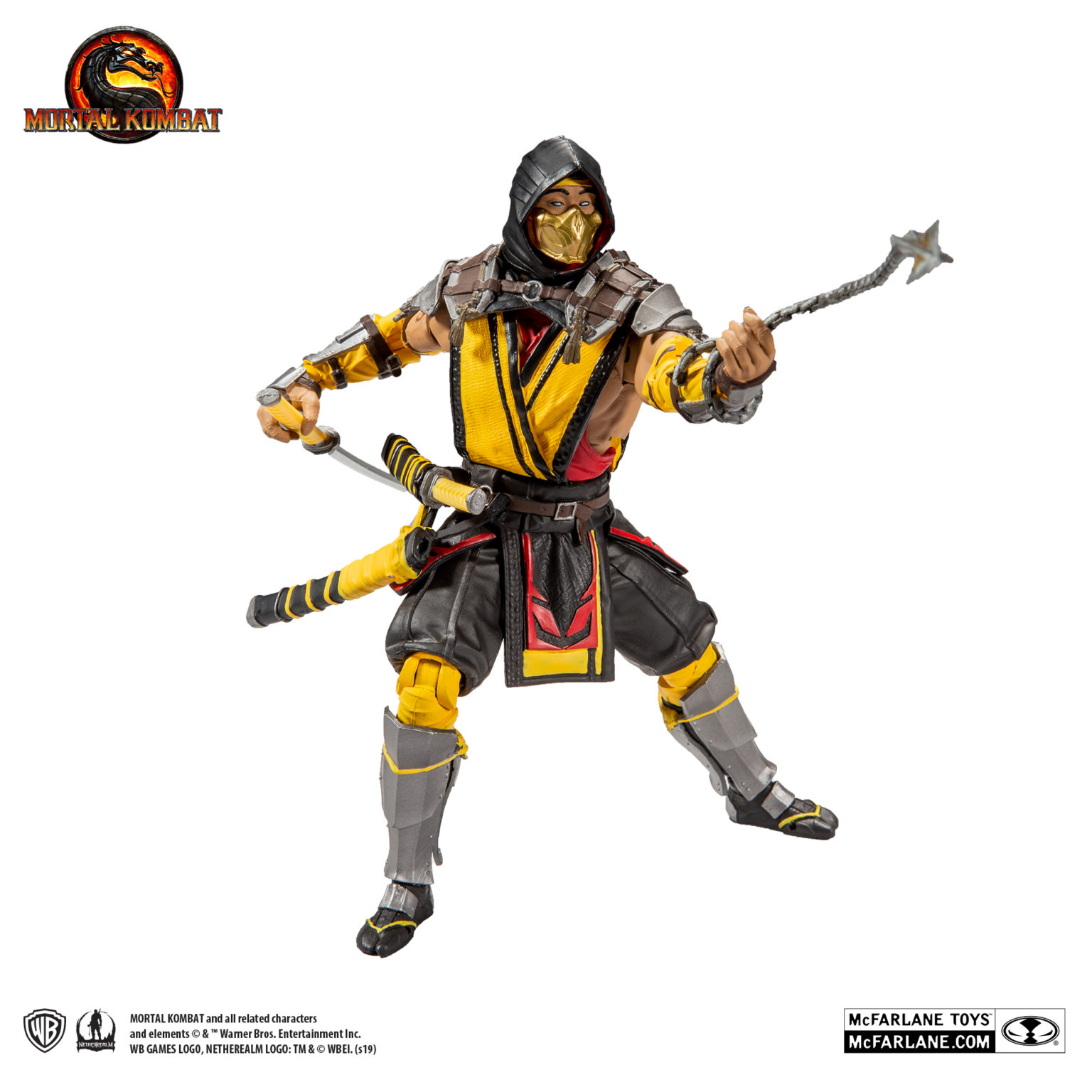 McFarlane - Mortal Kombat 7 Figures 5 - Scorpion (In The