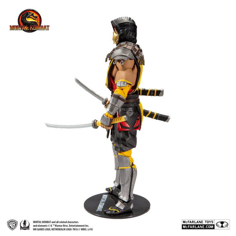 McFarlane - Mortal Kombat 7 Figures 5 - Scorpion (In The