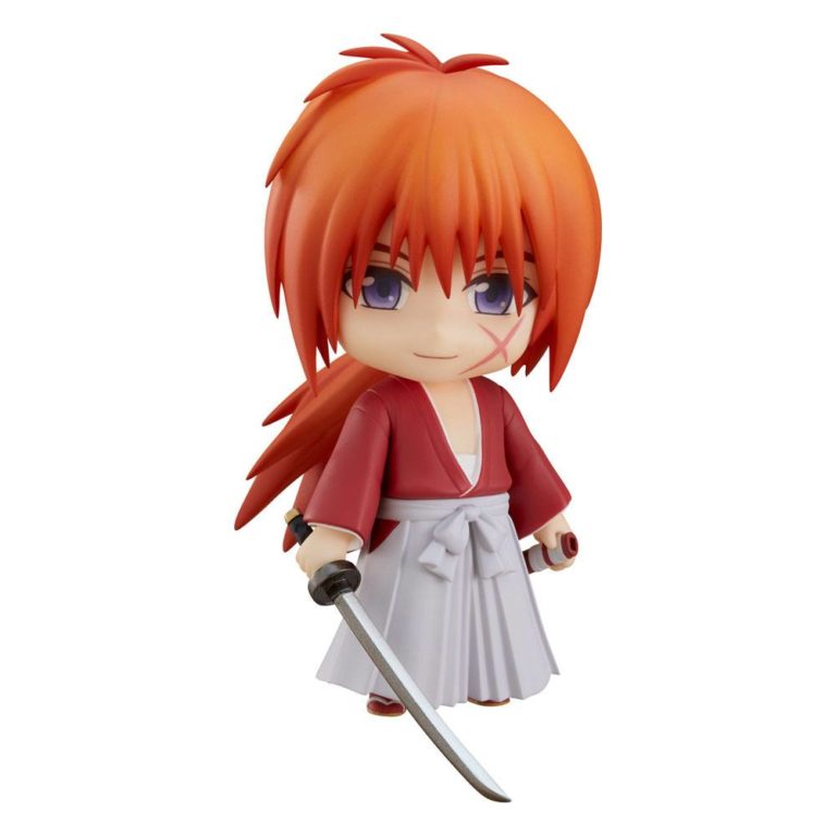 Rurouni Kenshin Nendoroid Action Figure Kenshin Himura - Middle Realm